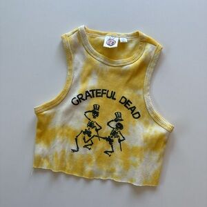 Grateful Dead cropped tank top